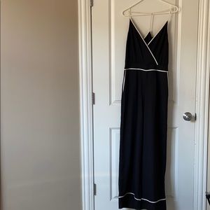 Express T strap jumpsuit